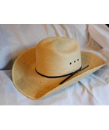 Larry Mahan Straw Hat Texas 7 and 1/2 - £19.80 GBP