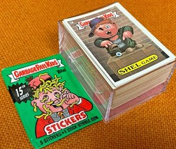 1988 Topps Garbage Pail Kids Series 15 Set Original 15th NON-DIECUT 88-Card OS15 - £352.95 GBP