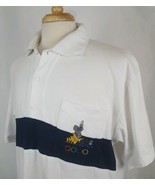 Vintage Sydney 2000 Olympics Polo Shirt XXL Koala Opera House Tower Aust... - £14.93 GBP