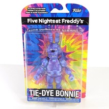 Funko Five Nights at Freddy&#39;s Tie-dye Bonnie 5-Inch Action Figure FNAF - £14.40 GBP