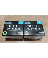 DUDE 2X Box Wipes Flushable Wet 15 wipes per Box 30 Individually Wrapped... - $5.66