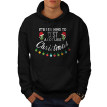 Wellcoda Christmas Holidays Expensive Mens Hoodie - £27.29 GBP+