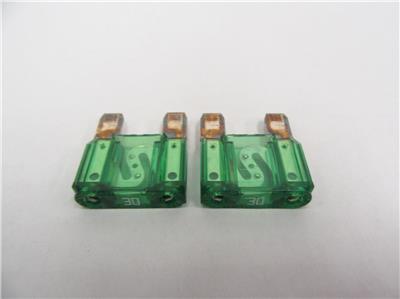 Buy 1 Get 1 Free Littelfuse MAXI 30 Amp Green Glow Blade Fuse 32VDC - $6.00