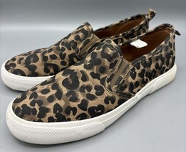 Tommy Bahama Leopard Print Slip On Loafers Comfort Women’s Shoes Size 8 - $341.00 MXN