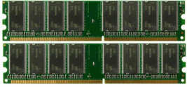 2GB Kit (2 X 1GB) pour Dell Dimension 1100 DE051 2400 3000 4550 4590T Memory RAM - £43.35 GBP