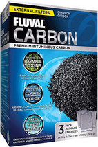 Fluval Carbon Bags: High-Purity Activated Carbon for Aquarium Filtration - $26.68+