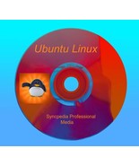 Ubuntu Linux Install DVD CD 64bit (all versions) - LTS Live Bootable Des... - $3.22