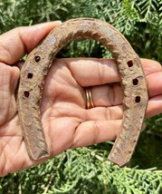 SHANI DOSH NIVARAK - Real Ghode Ki Naal, Horseshoe, Rusted, Door/Wall Ha... - $433.25 MXN