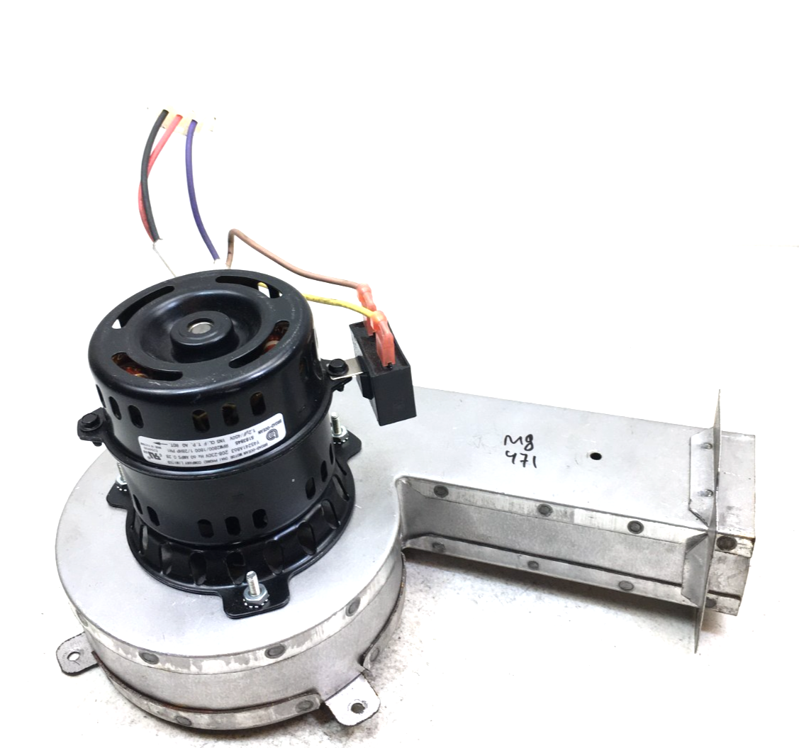 BROAD-OCEAN Y4S241A863 Inducer Motor 5183845 1/28 HP 230V used #MG471 - $145.00