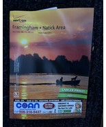 Framingham Natick Area Verizon Phone Book August 2015 - $40.00