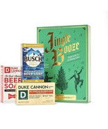 Duke Cannon Jingle Booze Soap Budweiser, Buffalo Trace, Busch Beer 3pc G... - £15.69 GBP
