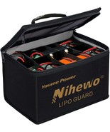 Lipo Battery Bag Organizer Large Lipo Safe Bag Lipo Battery Storage Case... - €24,16 EUR