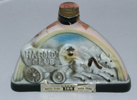 1969 JIM BEAM DECANTER HAROLD&#39;S CLUB  PAPPY HAROLD SMITH  I WANT TO QUIT... - £18.33 GBP