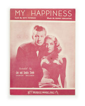 My Happiness - Vintage Sheet Music - £7.95 GBP