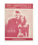 My Happiness - Vintage Sheet Music - $12.95