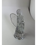 Beautiful Crystal/Glass Angel Figurine 6.5 tall x 3” - $24.99