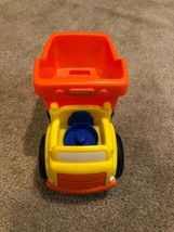 Fisher Price Little People Construction Dump Truck sounds motions - £7.46 GBP