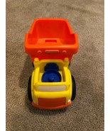 Fisher Price Little People Construction Dump Truck sounds motions - £7.47 GBP