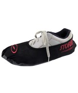 Storm Bowling Shoes Bowling Shoe Cover By Large, Black/Red - £15.17 GBP