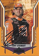 AUTOGRAPHED Tony Stewart 2008 Press Pass Stealth (#20 Home Depot Team) Joe Gibbs - £30.43 GBP