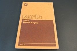 Caterpillar 3306 Marine Engine Nov 1982 84Z1-Up Form SEPB1407 Parts Book... - $58.04