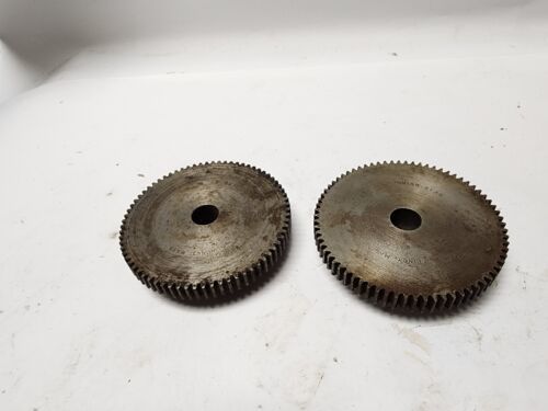 Pair of Used Union Gear 16-HG-72 Spur Gears 3/4&quot; Bore. - $69.99