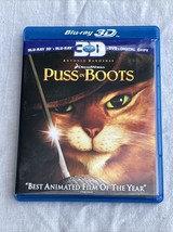 Puss In Boots  (2012 Blu-ray 3d + Blu-ray + DVD) Edition - $14.35
