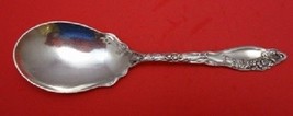 Mille Fleurs by International Sterling Silver Preserve Spoon 6 5/8&quot; - £101.71 GBP