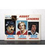 1978-79 O-PEE-CHEE Assist Leader Trottier / Lafleur / Sittler Hockey #64 - £10.04 GBP