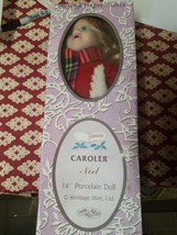 Heritage Mint Limited Lasting Impressions Caroler Noel - £25.83 GBP