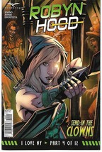 Gft Robyn Hood I Love Ny #04 (Of 12) B Cvr Riveiro (Zenescope 2016) - £2.76 GBP