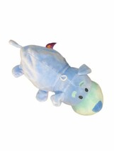 FlipAZoo Plush Purple Elephant Blue Puppy Dog Stuffed Animal Toy 11&quot;  - £10.18 GBP