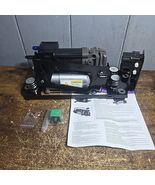 Air Suspension Compressor Pump with Valve Block &amp; Relay Replacement for ... - €111,77 EUR