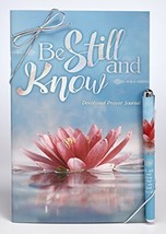 Journal &amp; Pen Gift Set-Be Still And Know (Psalm 46:10 KJV) - $6.93