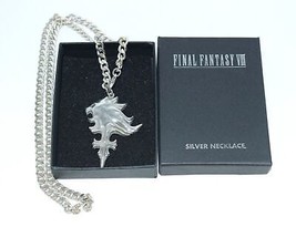 Final Fantasy VIII FF 8 Schlafendes Löwenherz Silber 925 Halskette... - £514.45 GBP