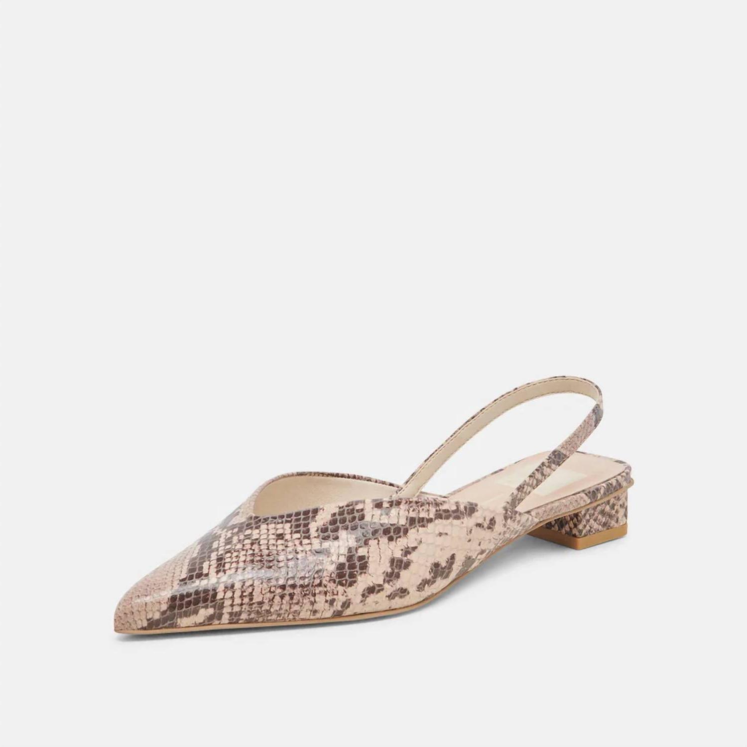 Dolce Vita Women&#39;s Byanca Slingback Flats Size 8.5 - $97.02