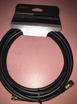 Rocketfish 3.66m (12 ft.) RG6 Coaxial Cable (RF-RG612BK-C) - $24.74