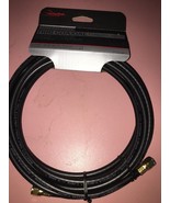 Rocketfish 3.66m (12 ft.) RG6 Coaxial Cable (RF-RG612BK-C) - $33.85 CAD