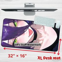 Waifu Reze Chainsaw Man Desk Mat Anime Manga Large Game Keyboard Mouse Pad - $26.99