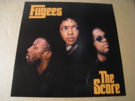 The Fugees Poster Flat The Score Two 2 Sides-
show original title

Original T... - £34.58 GBP