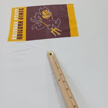 ASU Arizona State Sun Devils Men's White Distressed Graphic T-Shirt Size 2XL image 3