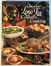 Taste Of Home Low-Fat Country Cooking 1997 Hardcover Cookbook - £6.85 GBP