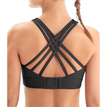 High Impact Sports Bras For Women High Support Large Bust Womens Sports ... - £36.70 GBP
