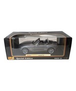 VTG 1998 Maisto Special Edition BMW Z4 2.5i Gray Scale Model Die Cast 1:... - €42,99 EUR