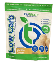 Biotrust Low Carb Protein Powder Vanilla Cream 18.6 oz - €22,32 EUR