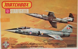 MatchBox F-104G Starfighter 1:72 Scale PK-28  - $13.75