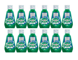 12 Count Crest Scope Classic Mouthwash Travel Size 1.2 oz. Original Mint... - $25.60 CAD