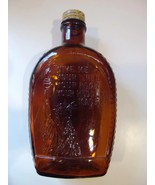 Vintage 1776 Log Cabin Syrup Amber Brown Special Bicentennial Collector’... - $25.00