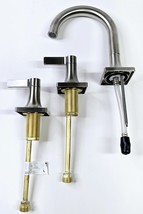 Kohler 28125-4-BN Venza Widespread Bathroom Faucet, 1.2 GPM - Brushed Nickel - $4,245.01 MXN
