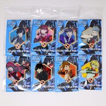 Persona 3 All Out Attack Enamel Pins Set Official Atlus P3R Badges Colle... - £60.84 GBP